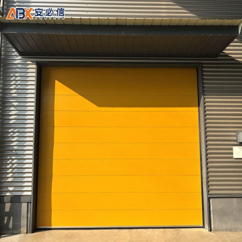 随州快速滑升门