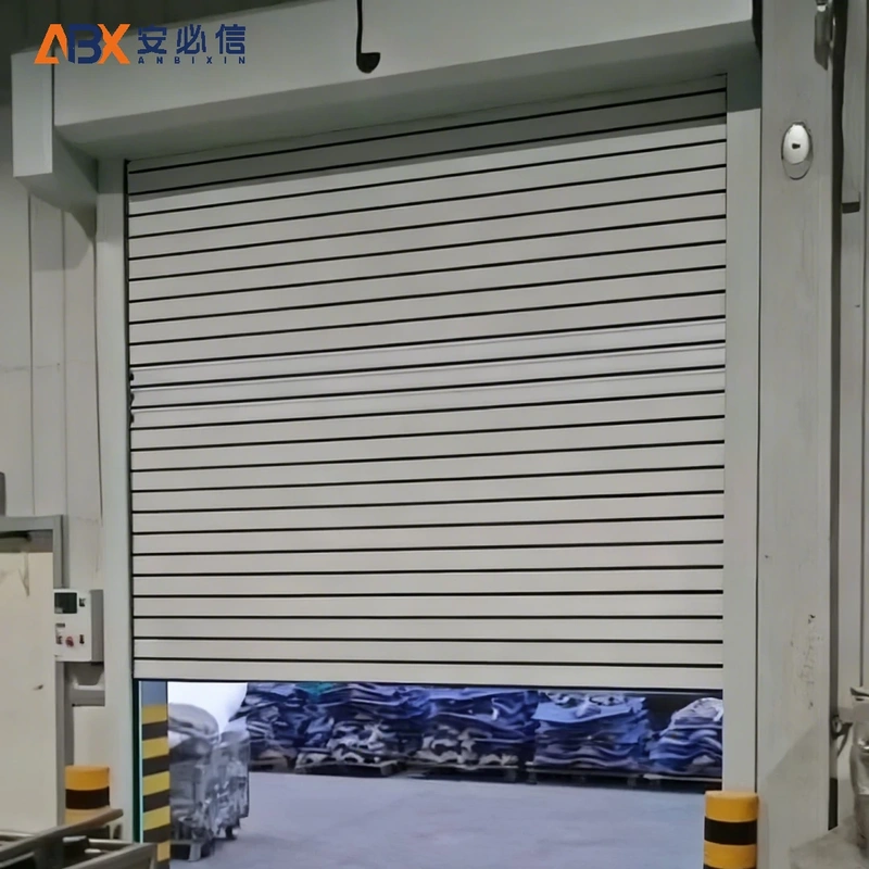随州PVC高速卷帘门